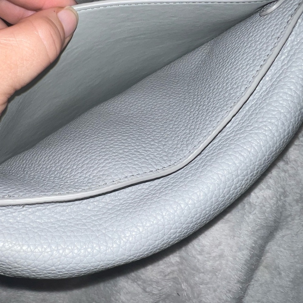 Rebecca minkoff Bree belt/sling bag, grey and black in color - Picture 8 of 8